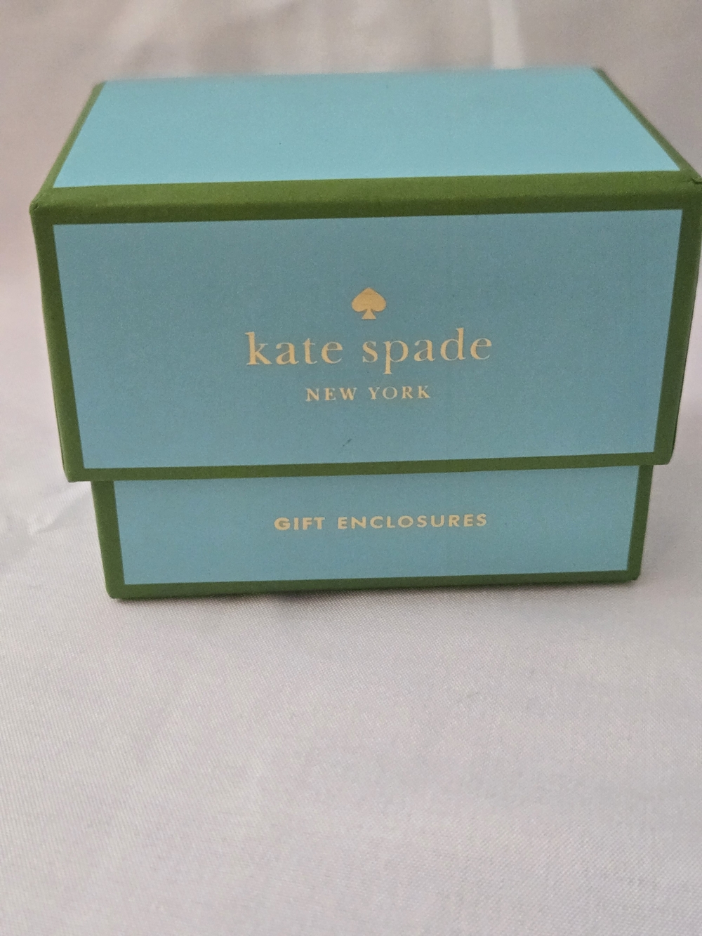 Kate Spade New York Gift Enclosure Cards Set - 24 Mini Cards & Envelopes + Box